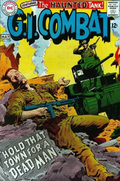 G.I. Combat #129 Comic