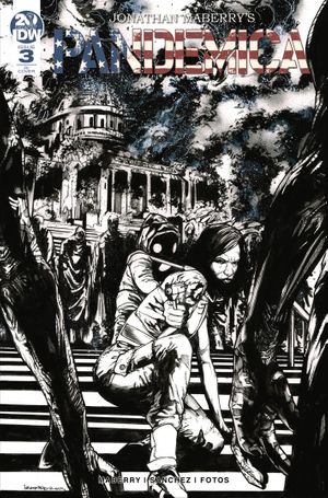 Pandemica #3 (10 Copy Cover Ink Sanchez)
