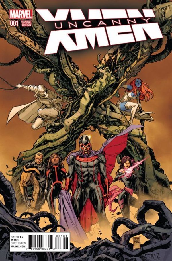 Uncanny X-Men #1 (Lashley Variant)