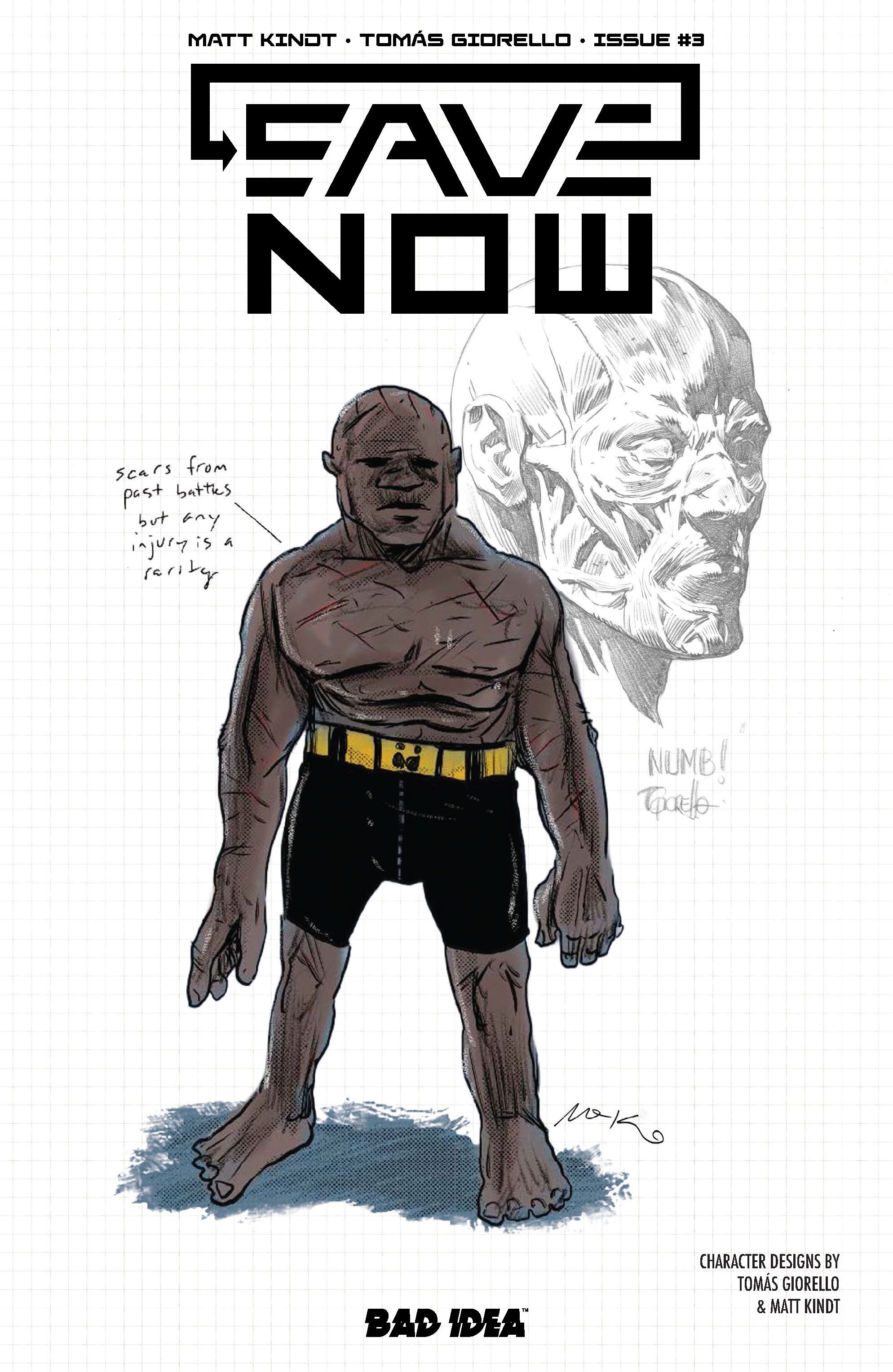 Save Now #3 (Cvr B Matt Kindt Tomas Giorello Variant) Comic