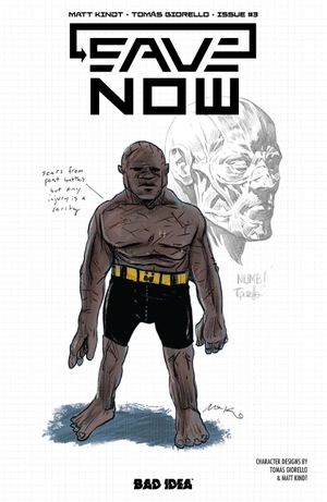 Save Now #3 (Cvr B Matt Kindt Tomas Giorello Variant)