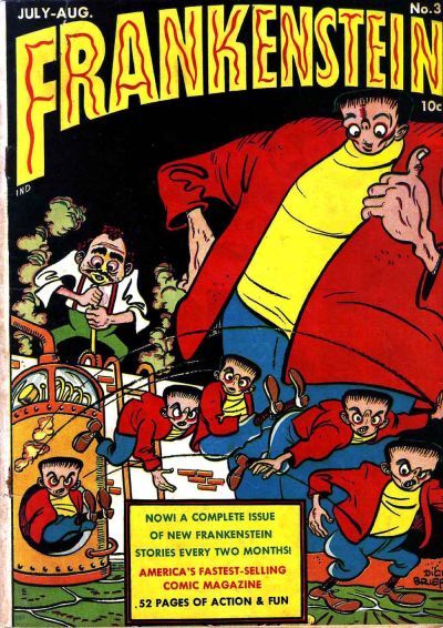 Frankenstein #3 Comic