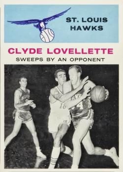 Clyde Lovellette 1961 Fleer #58 Sports Card