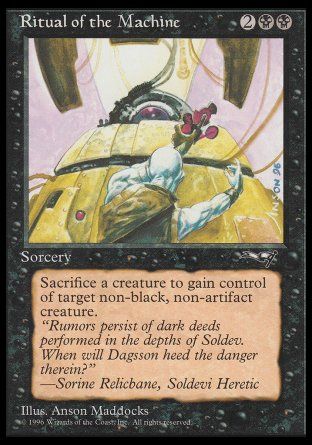 Ritual of the Machine (Alliances) Trading Card