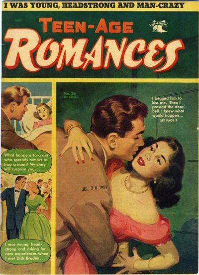 Teen-Age Romances #26 Comic