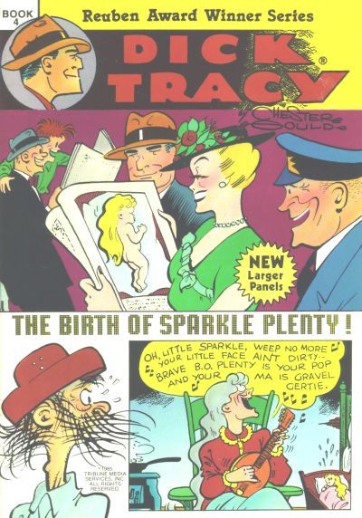 Dick Tracy #4 Comic