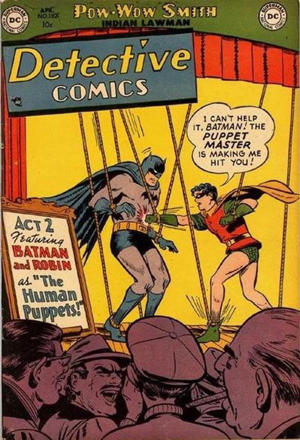 Detective Comics #182
