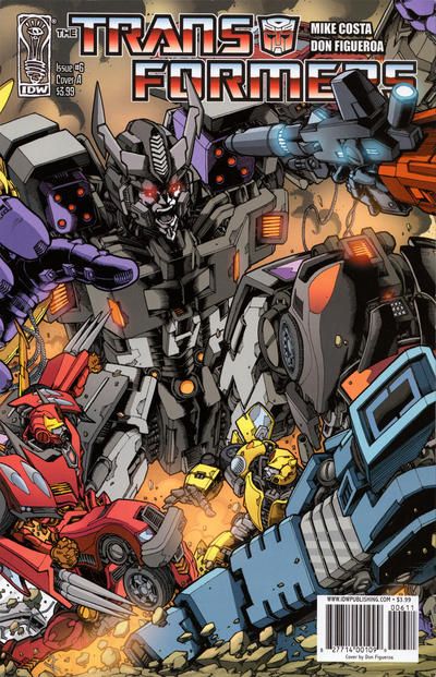Transformers #6 Comic
