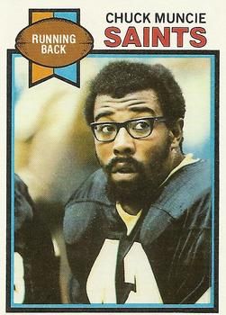 Chuck Muncie 1979 Topps #503 Sports Card