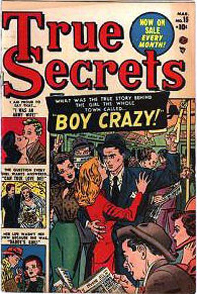 True Secrets #15 Comic
