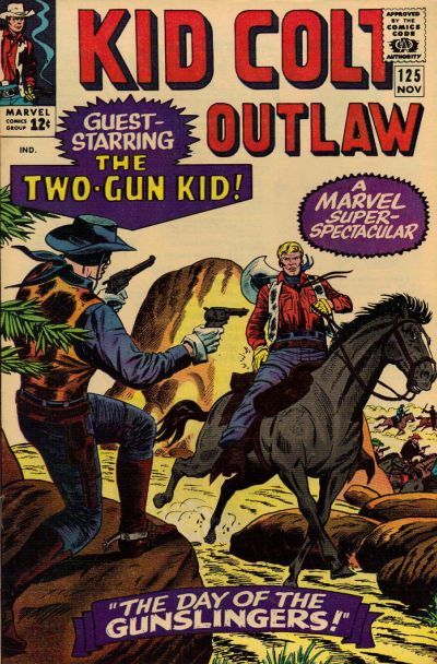 Kid Colt Outlaw #125 Comic