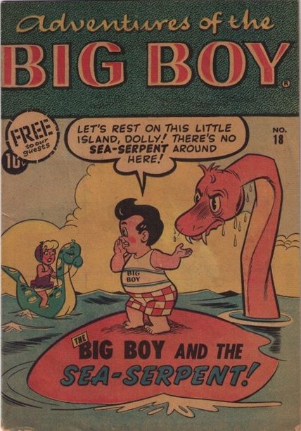 Adventures of Big Boy #18 [West] Comic