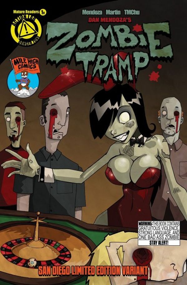 Zombie Tramp #1 (Mile High Comics Edition)