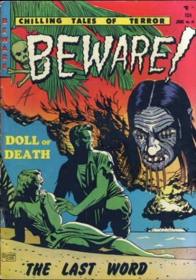 Beware #10 Comic