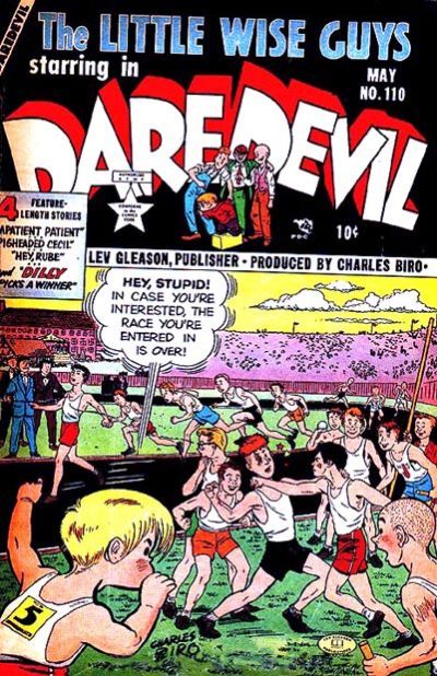 Daredevil Comics #110 Comic