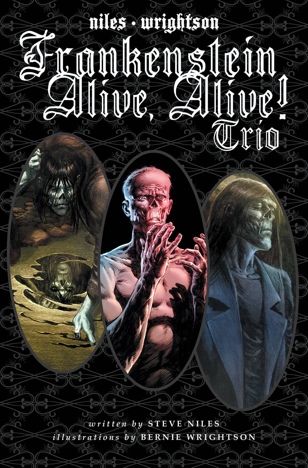 Frankenstein Alive, Alive! Trio Comic
