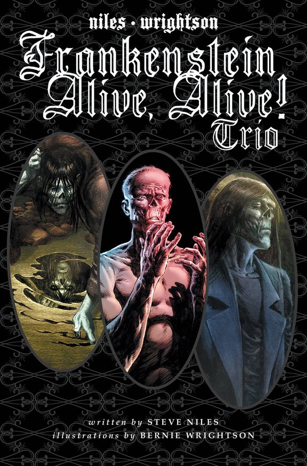 Frankenstein Alive, Alive! Trio #?