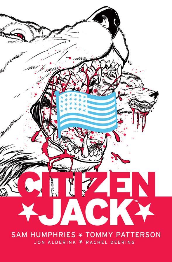 Citizen Jack #4 Comic