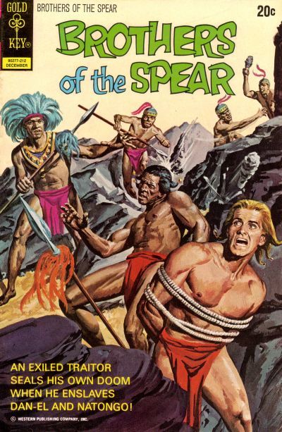 Brothers of the Spear #3 Comic