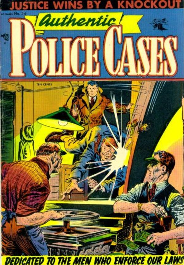 Authentic Police Cases #36