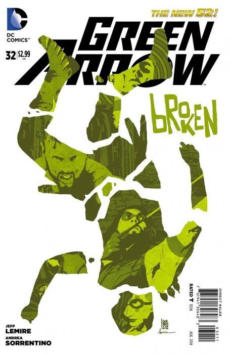 Green Arrow #32 Comic