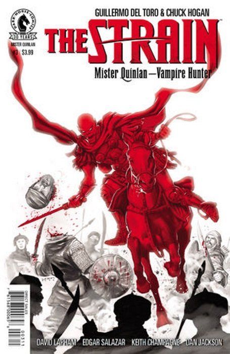 The Strain: Mister Quinlan - Vampire Hunter #3 Comic