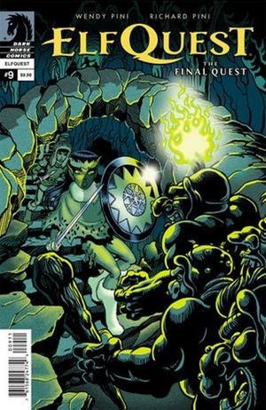 Elfquest: The Final Quest #9