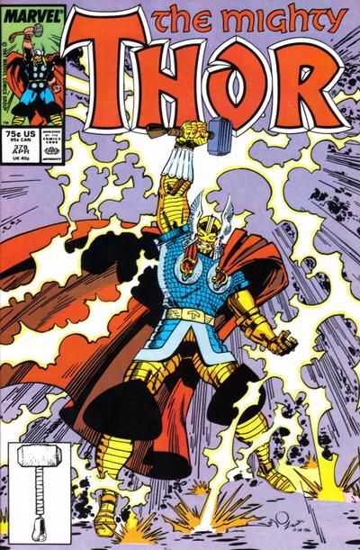 Thor #378 Comic