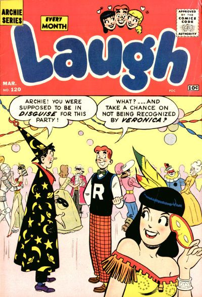 Laugh Comics #120 Comic