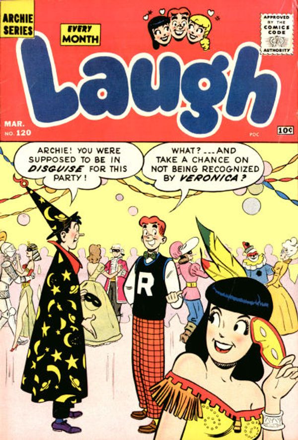 Laugh Comics #120