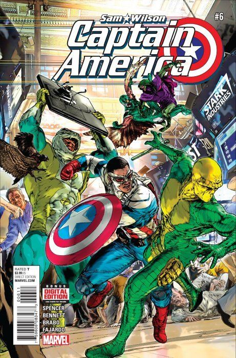 Captain America: Sam Wilson #6 Comic