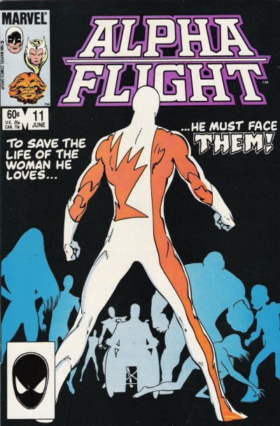 Alpha Flight #11 Comic