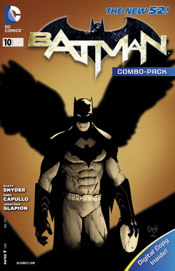 Batman #10 (Combo Pack Edition)