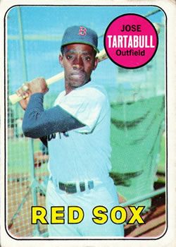 Jose Tartabull 1969 Topps #287 Sports Card