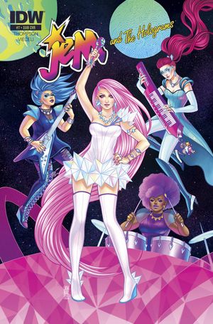 Jem &amp;amp; The Holograms #7 (Subscription Variant)
