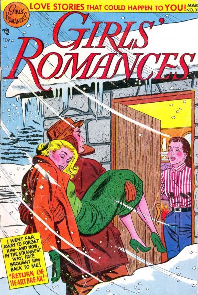 Girls' Romances #31 Comic