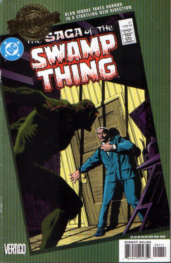 Millennium Edition #Saga of the Swamp Thing 21