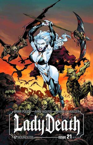 Lady Death  #21