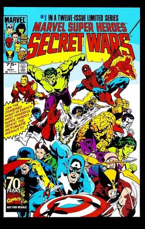 Hasbro / Secret Wars #1