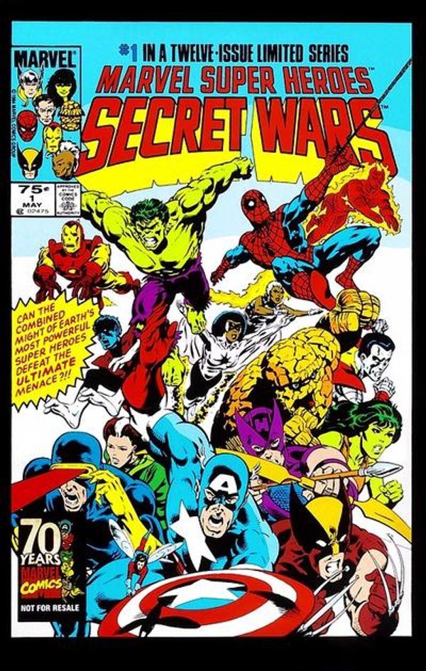 Hasbro / Secret Wars #1