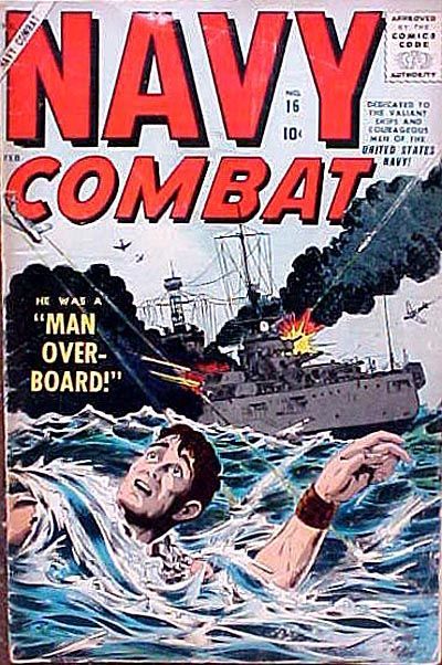 Navy Combat #16 Comic