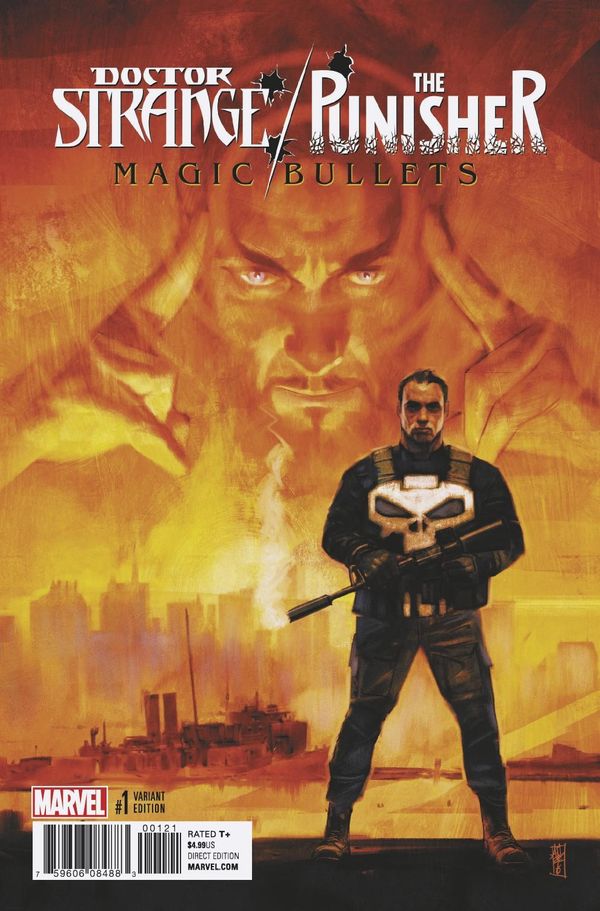 Doctor Strange / Punisher: Magic Bullets #1 (Variant)