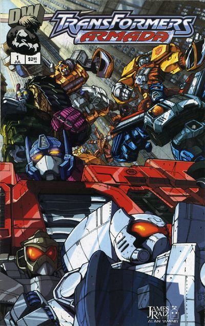 Transformers Armada #1 Comic