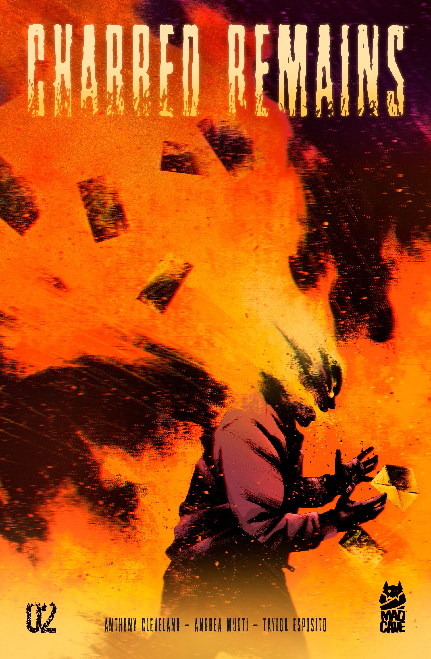 Charred Remains #2 Comic