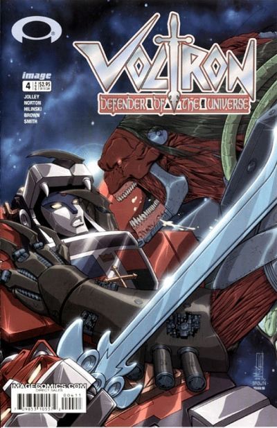 Voltron: Defender of the Universe #4 Comic