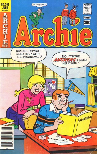 Archie #262 Comic