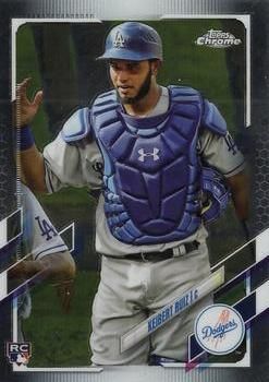 Keibert Ruiz 2021 Topps Chrome Baseball #5 Sports Card