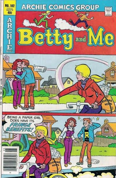 Betty and Me #102 Comic