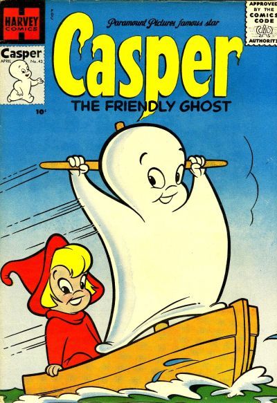 Casper, The Friendly Ghost #43 Comic