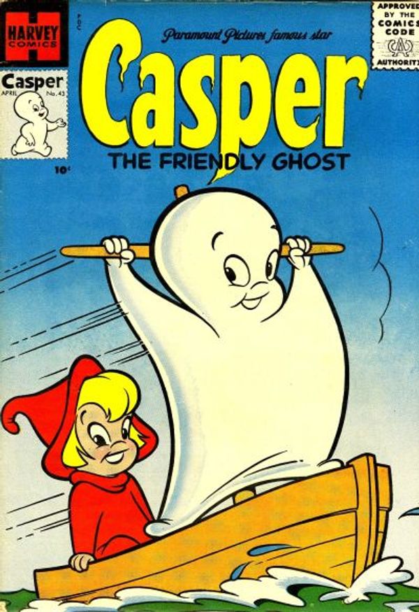 Casper, The Friendly Ghost #43